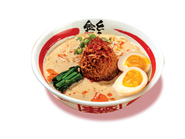 Golden Sesame Ramen