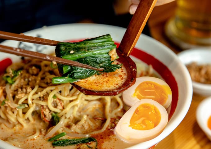 Golden Sesame Ramen