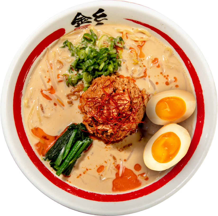 Golden Sesame Ramen - Tan Tan Men