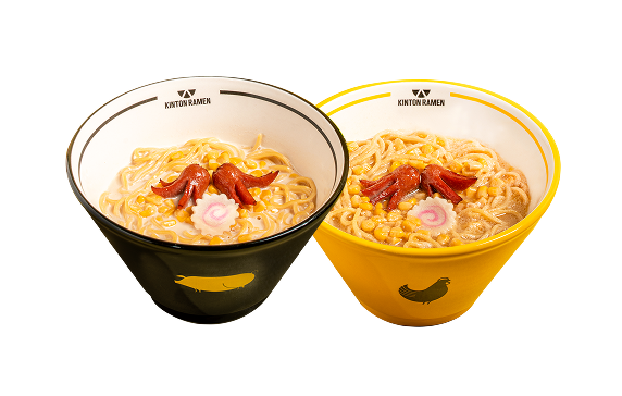 Kids ramen bowls