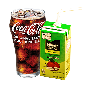 Soft drink options