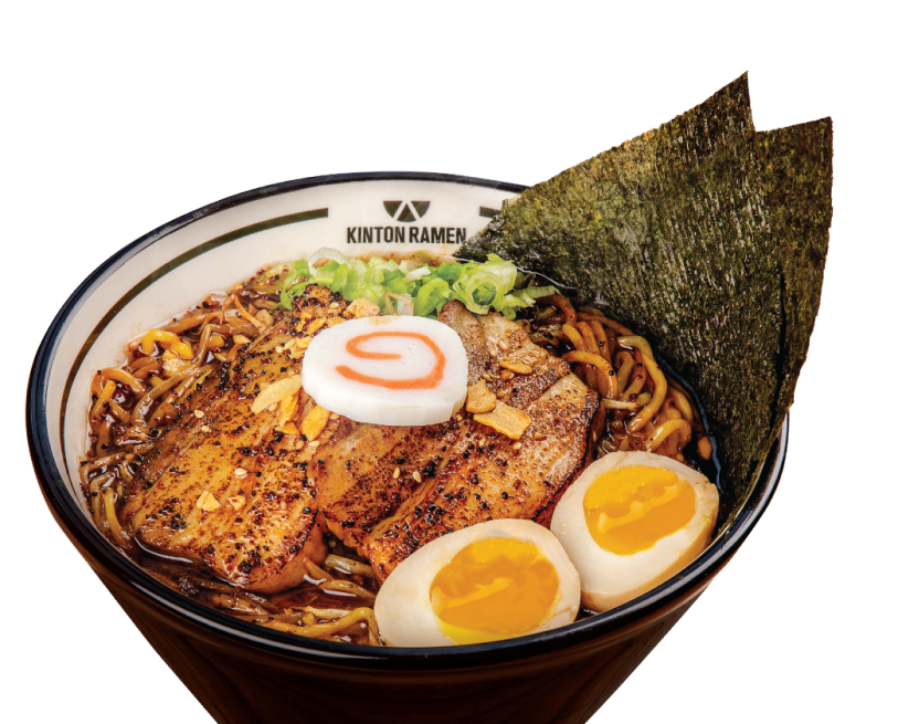 Seasonal Specials: Burnt Shoyu Ramen