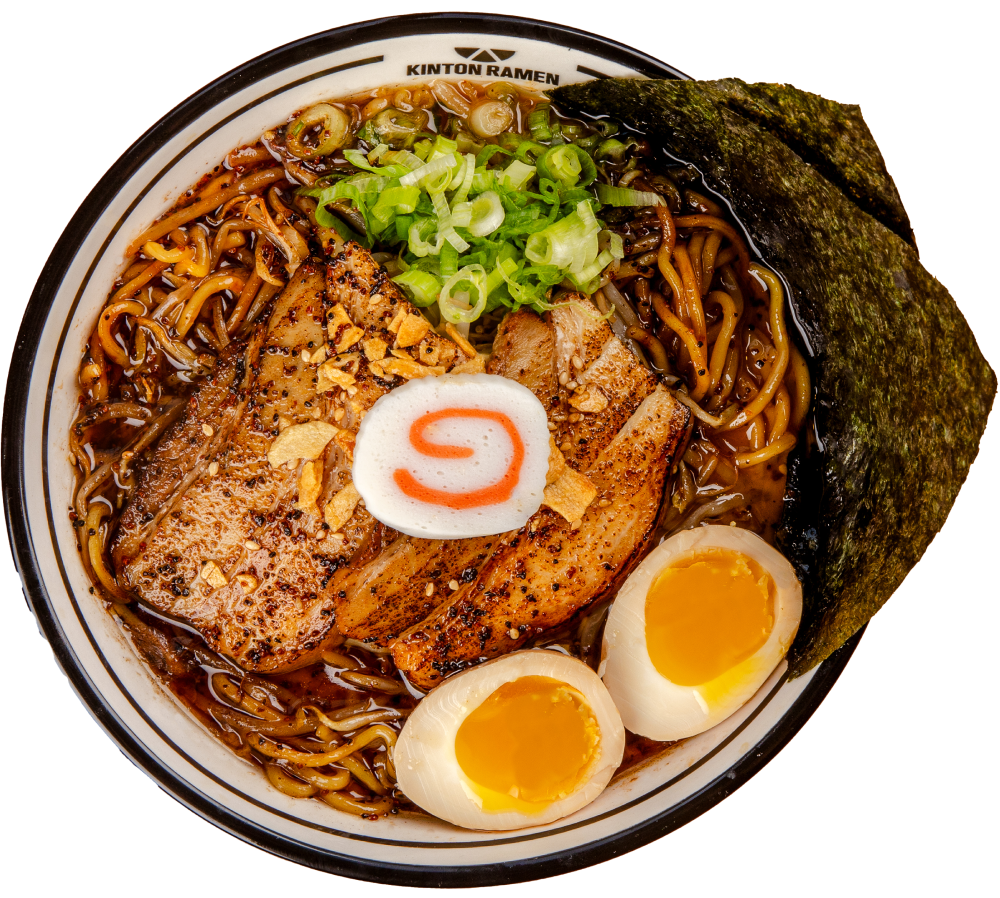 Burnt Shoyu Ramen