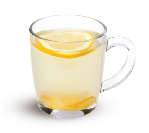 Hot Yuzu Honey Tea