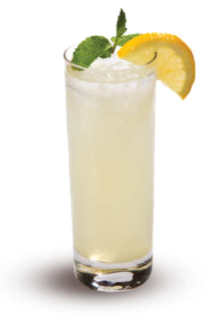 Sparkling Yuzu Lemonade