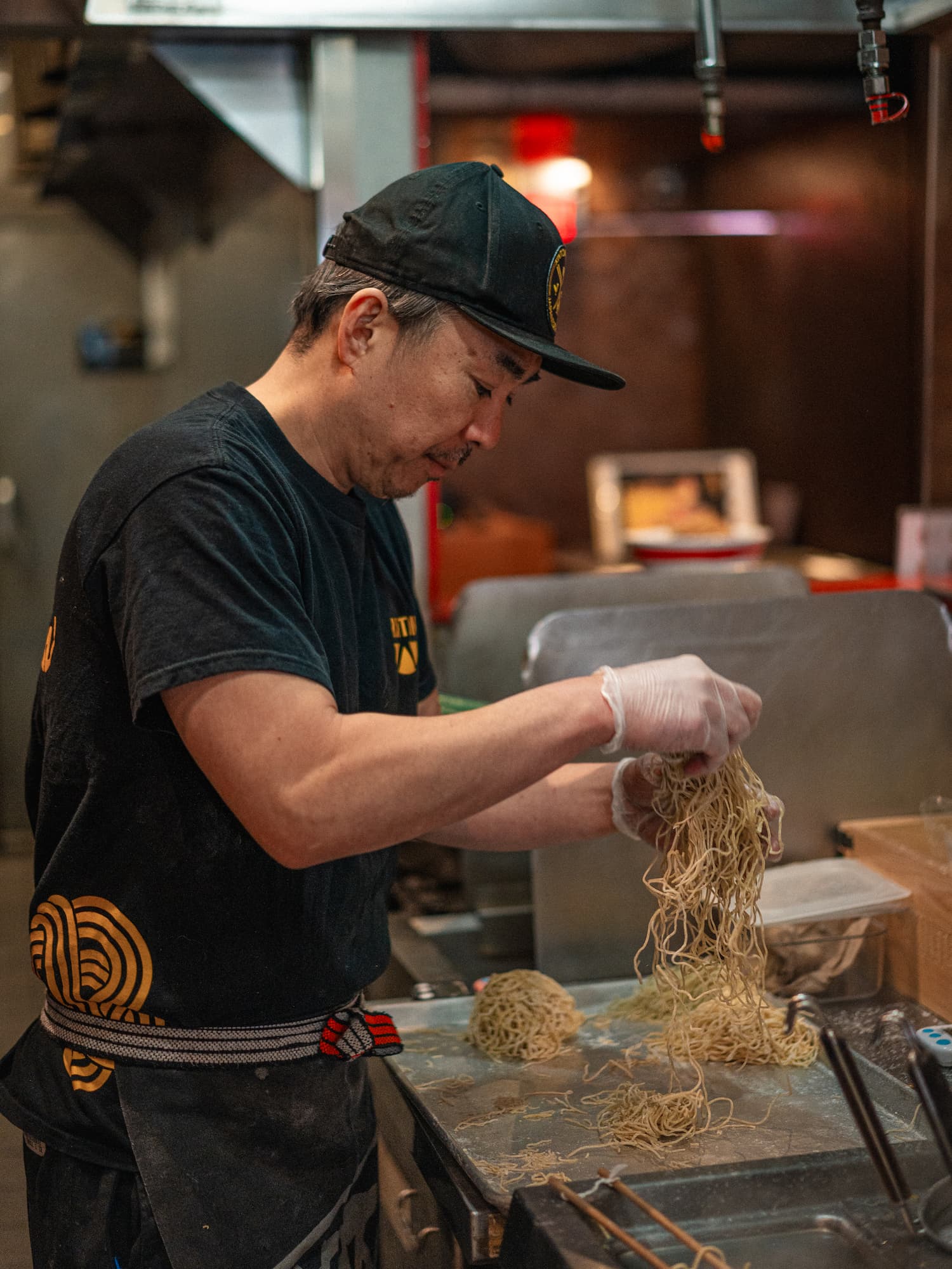 Kinton Ramen Head Chef Aki