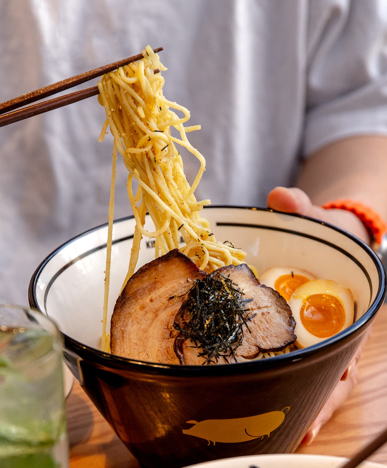 Summer Chill Tsukemen - dipping noodles