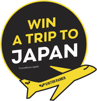 WIN A TRIP TO JAPAN