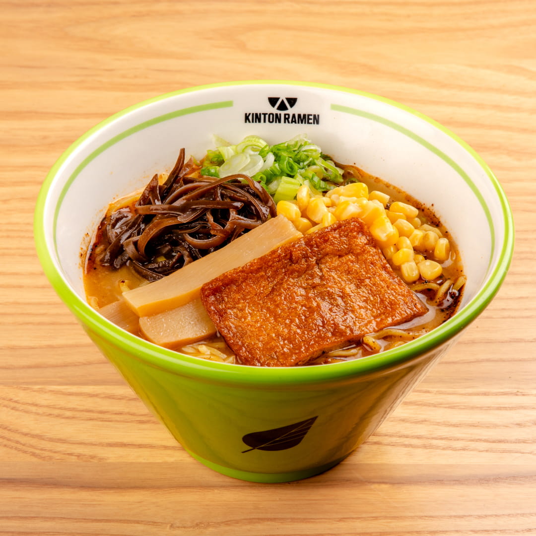 Vegetarian Miso Ramen