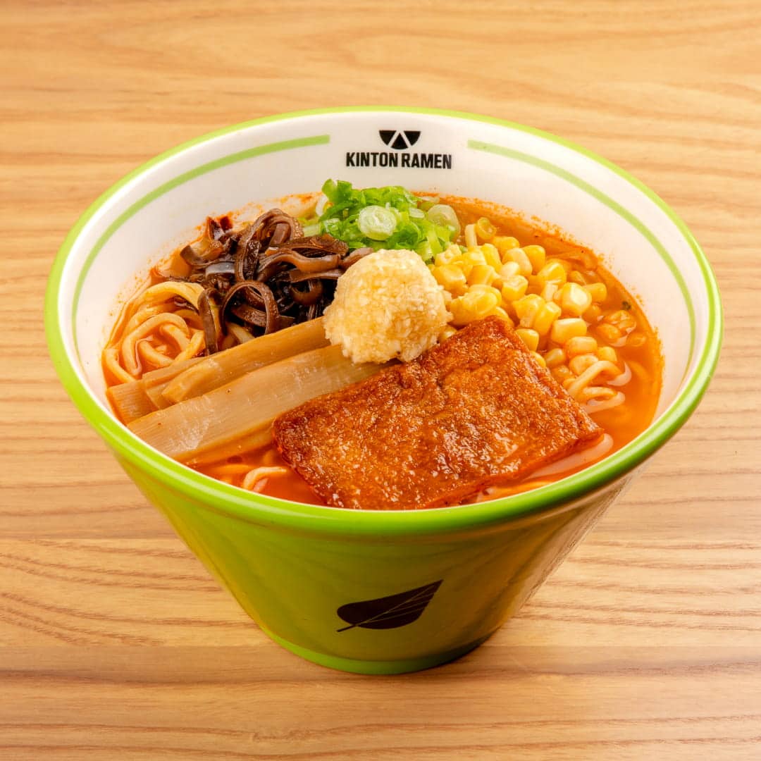 Vegetarian Spicy Garlic Ramen