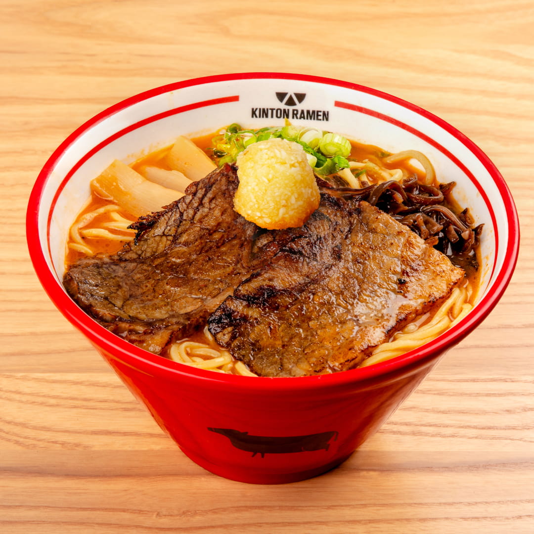 Beef Spicy Garlic Ramen