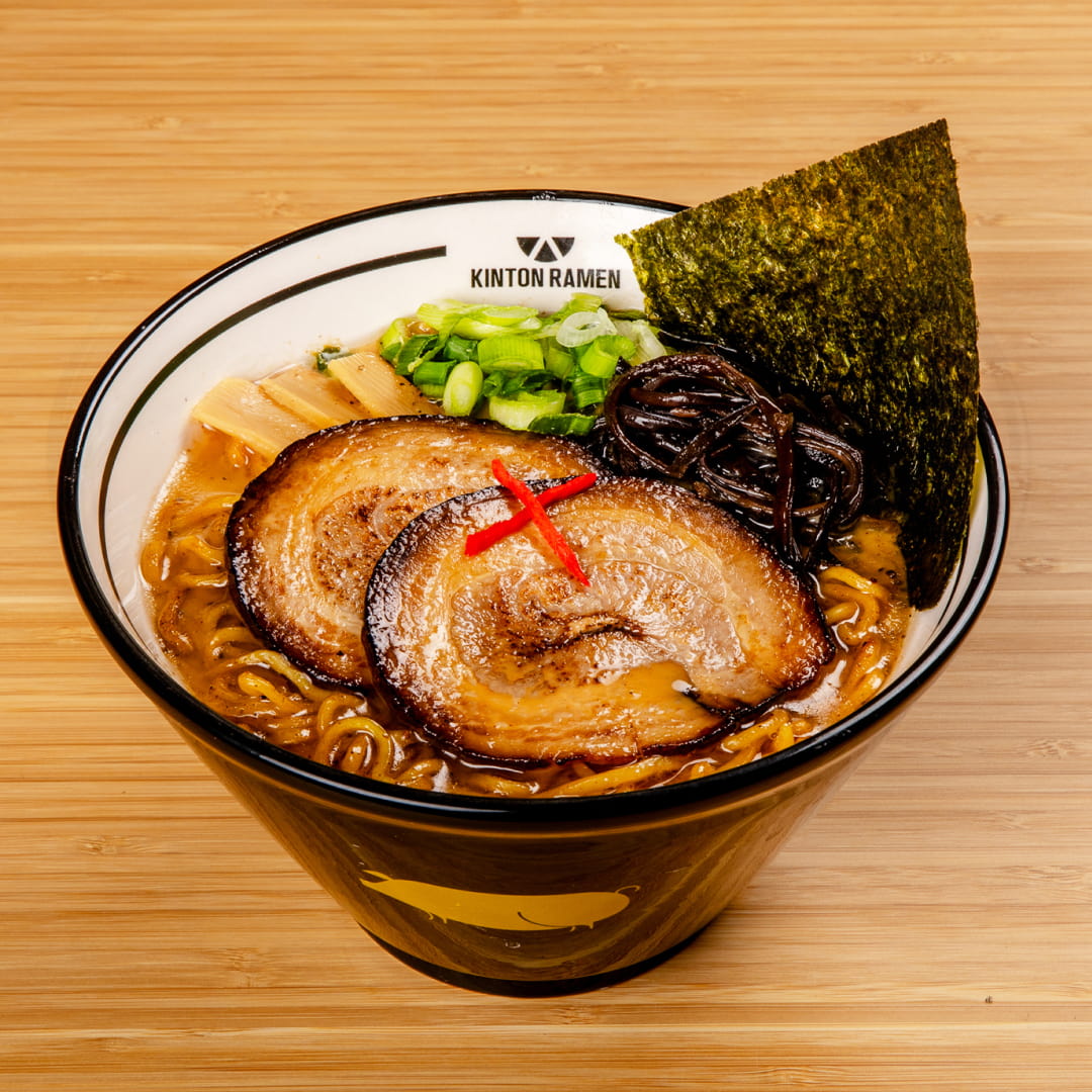 Pork Shoyu Ramen