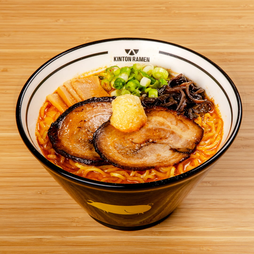 Pork Spicy Ramen