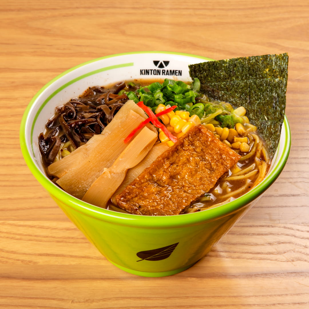 Vegetarian Shoyu Ramen