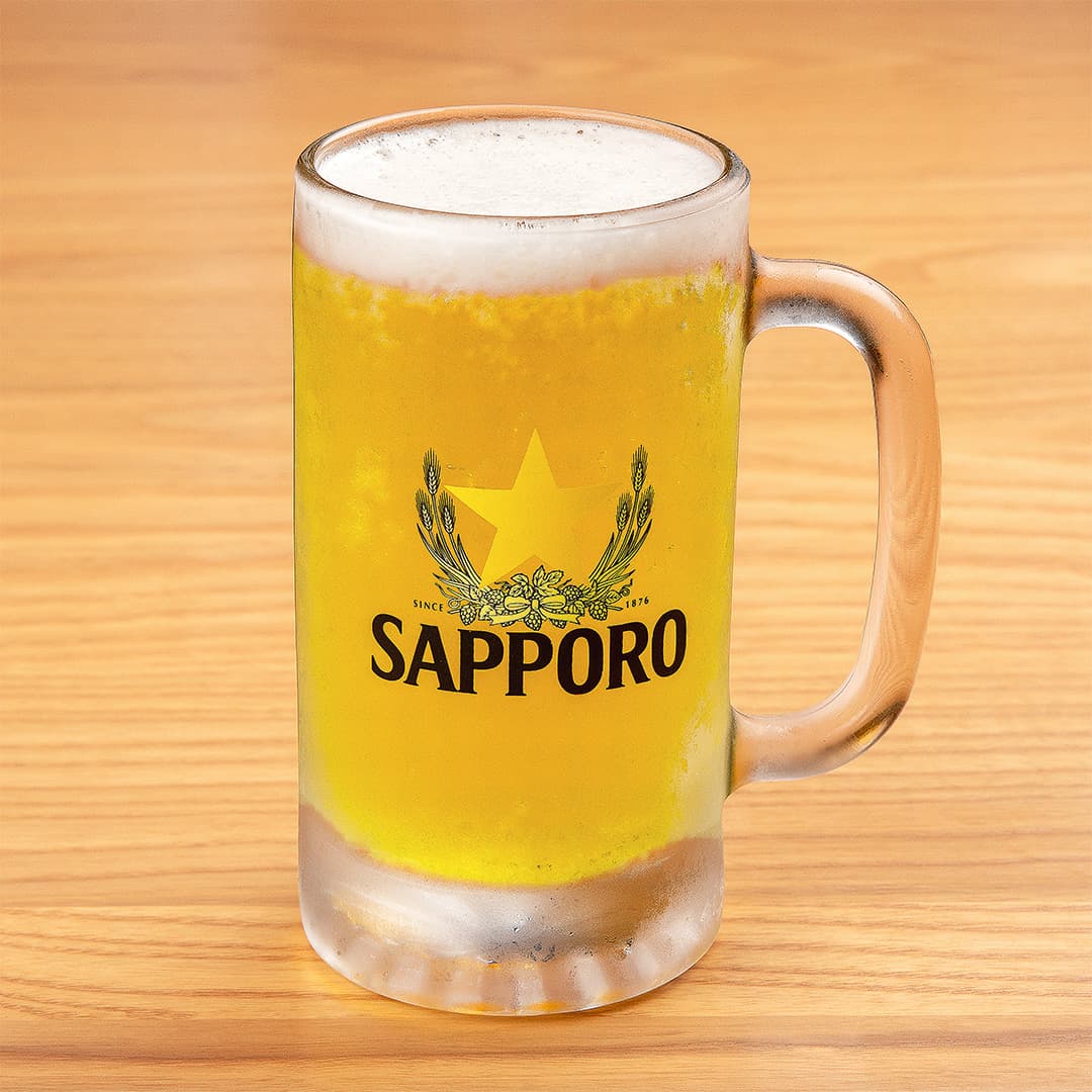 Sapporo Draft