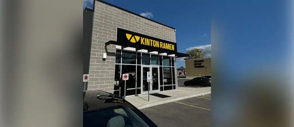 KINTON RAMEN Opens First Location in Windsor, Ont.