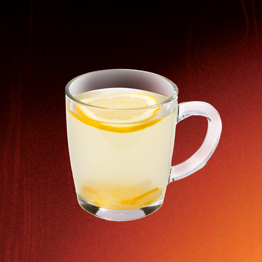 Hot Yuzu Honey Tea