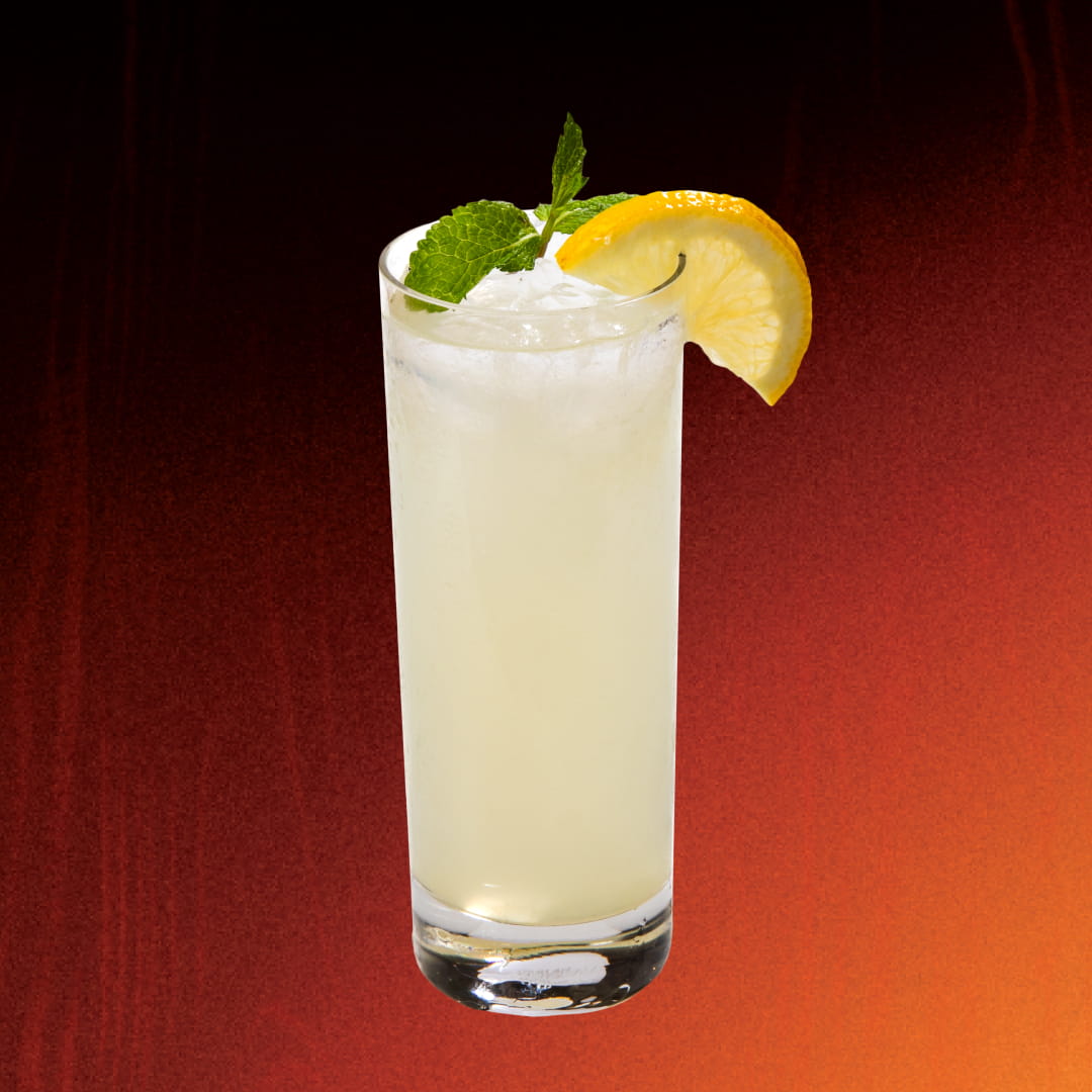 Sparkling Yuzu Lemonade