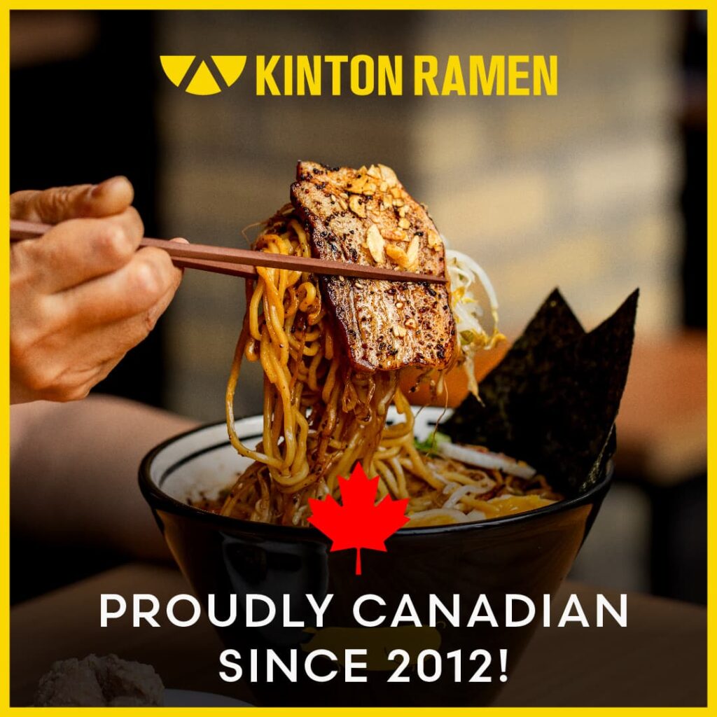 The KINTON Story: Proudly Canadian Since 2012