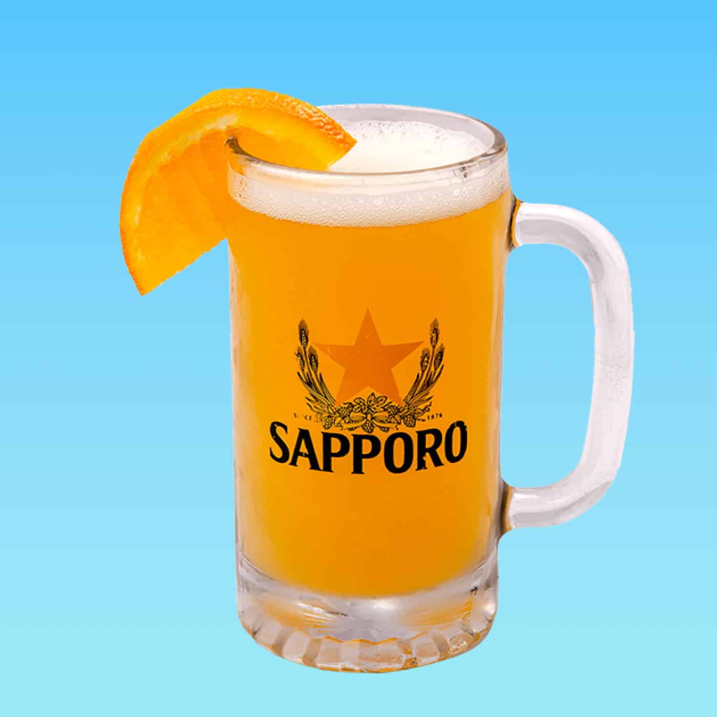 Golden Sunrise Beermosa